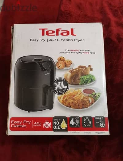 Air fryer Tefal 4.2 litre - اير فراير تيفال
