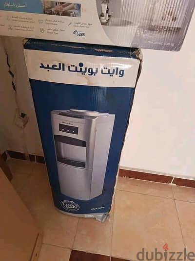 دسبينسر مياة الشرب وايت بوينت العبد 3 حنفية ساقع وساخن وفاتر استخدام