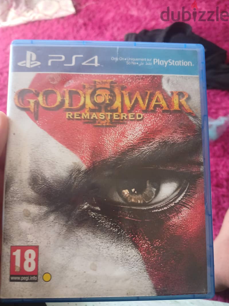 GODOFWAR REMASTERED 1