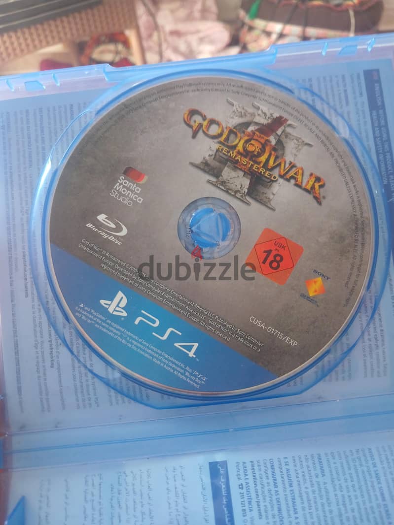GODOFWAR REMASTERED 2
