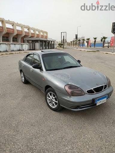 Imported Used Daewoo Nubira 2 1999 For Sale Mansoura