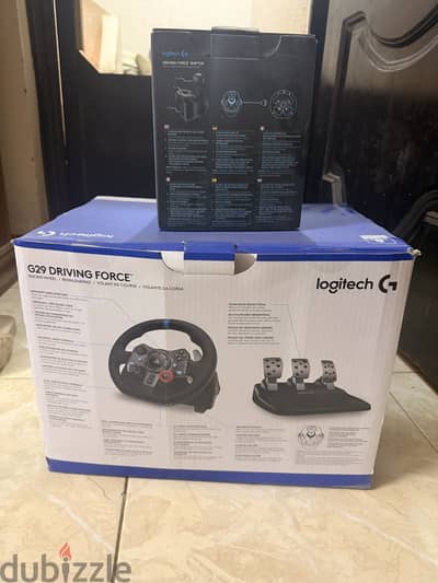 G29 DRIVING FORCE Logitech