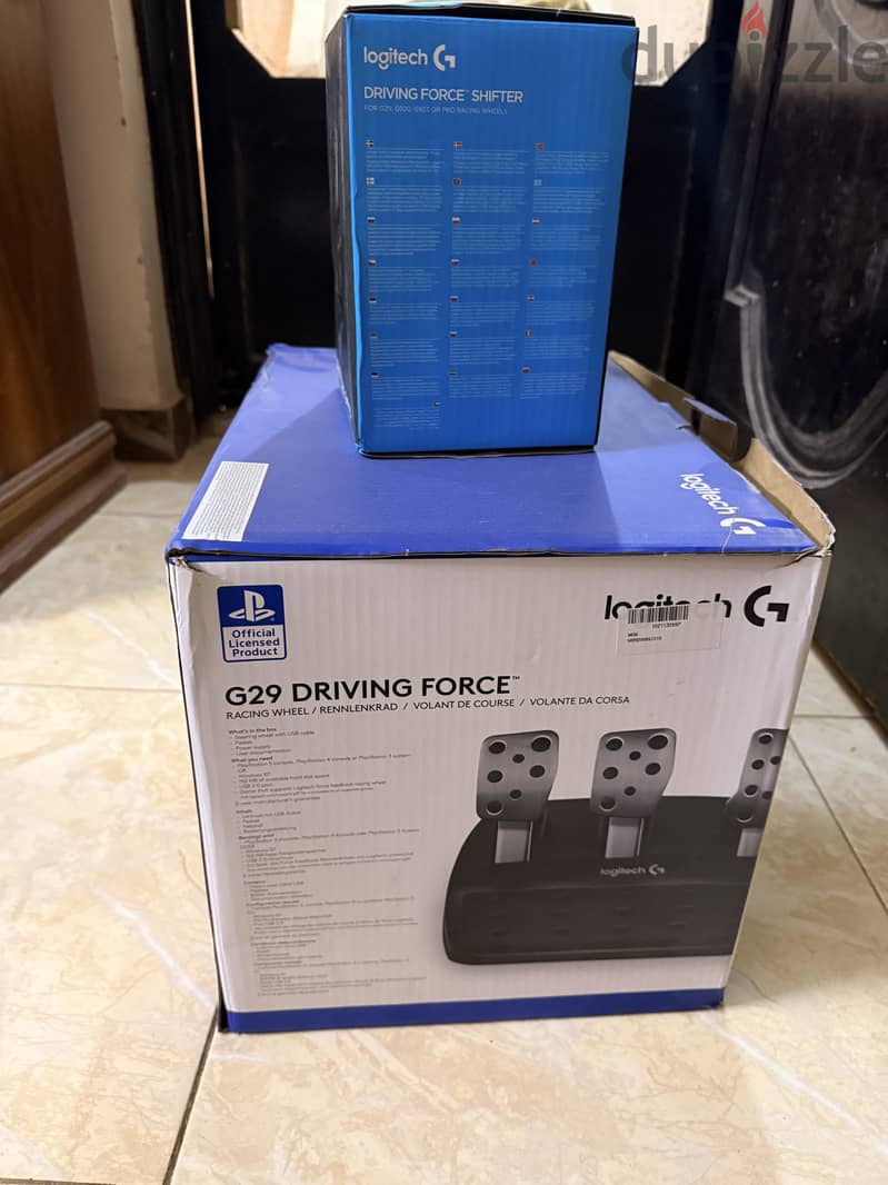 G29 DRIVING FORCE Logitech 2