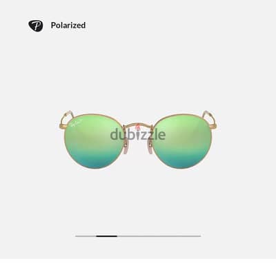 Rayban polaroid green flash