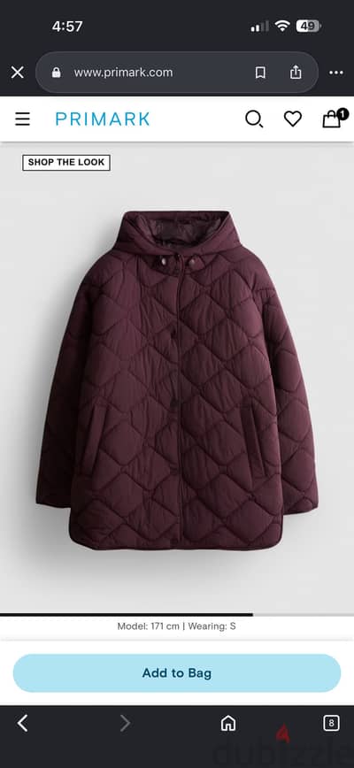 Jaket primark