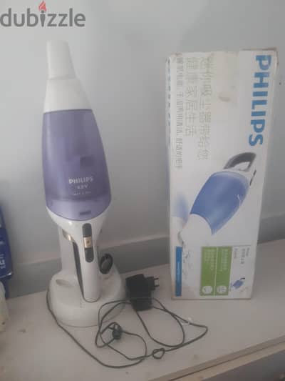 PHILIPS Mini Vacuum Cleaner الة شفط الغبار والمياه للبيع