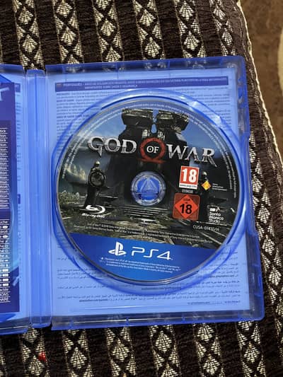 Cd god of war