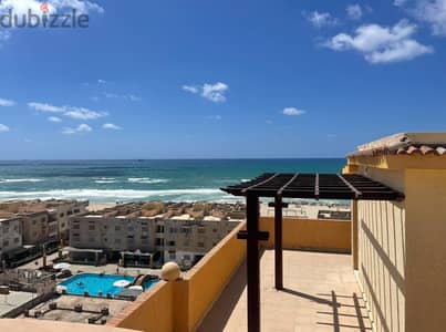 شقه بنتهاوس للبيع في الإسكندرية +روف كامل بمساحه العماره |570م بالعجمي
