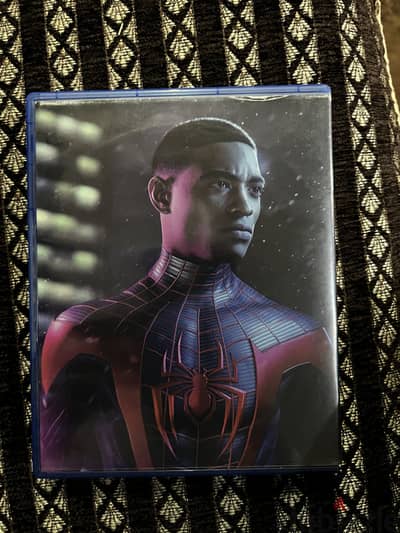 Cd spider man miles morales