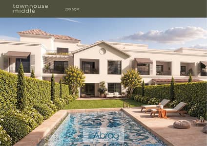 Own your dream townhouse in Ranches New Zayed with only 5% down payment and facilities over 9 years!