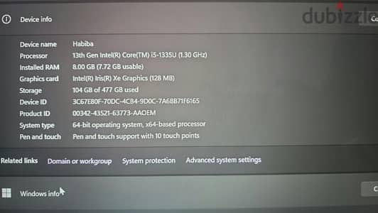 Hp pavilion x360 14 inch FHD touchscreen
