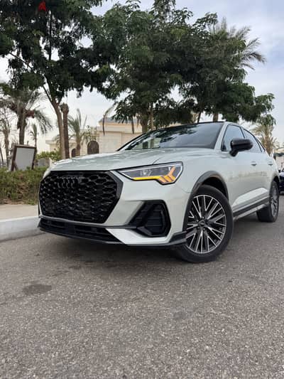 Audi Q3 Sportback S-line 2024 - اودي كيو ٣