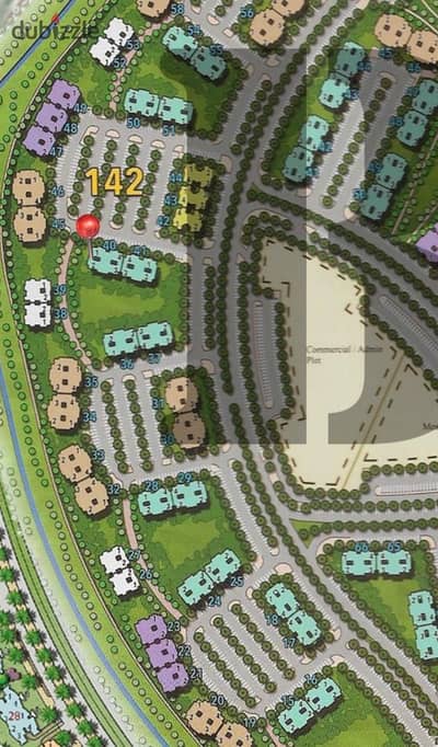 Apartment 115 sqm for sale in Madinaty at B14, wide garden view, corner apartment, old reservation