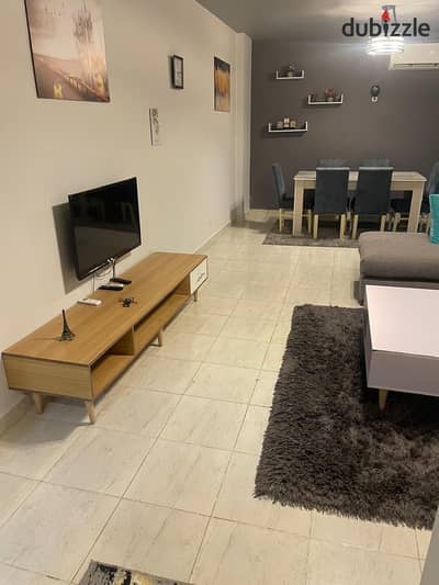 For rent furnished 135 meters next to services fully air-conditioned B1
