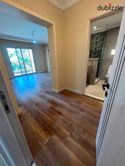 For sale in my city B2 Model 400, the second floor over the largest wide garden in my city, fully finished