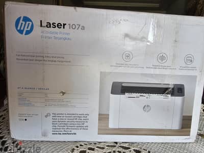 hp laser 107a