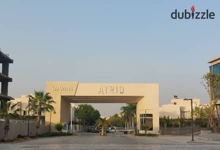 للبيع تاون هاوس ميدل 250 متر داخل كمبوند اتريو , ايوان , الشيخ زايد ( تشطيب الترا سوبر لوكس )