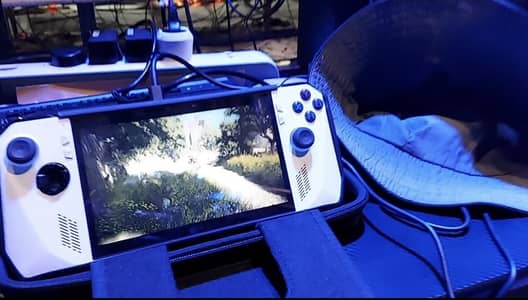 Asus rog ally Z1 Extreme