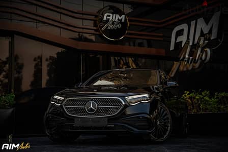 مرسيدس بنز اي  2027 Mercedes-Benz E 200
