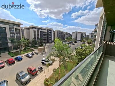 Apartment for rent in Madinaty with fully completed finishes including kitchen and air conditioning in B15