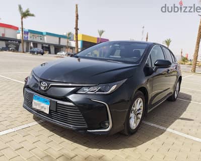 Toyota Corolla 2019 كورولا تاني فاءه
