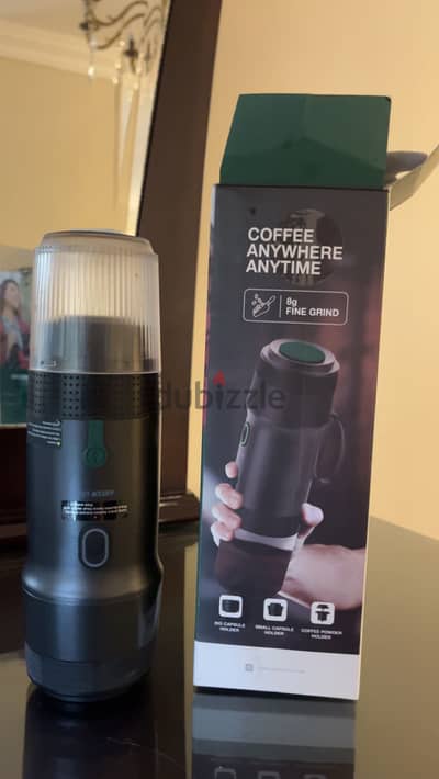 Green Lion - G-Portable Pro - Coffee Maker