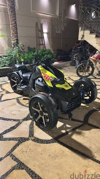 للبيع Can-Am Ryker 900cc موديل 2022