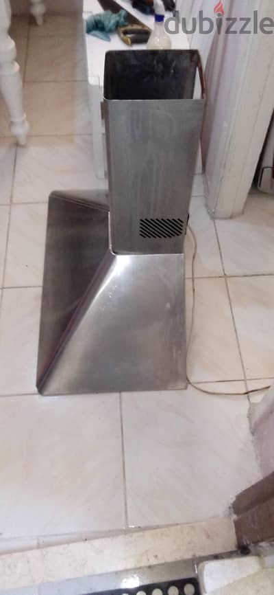 شفاط مطبخ استانلس ايطالى اصلى بحالة ممتازة