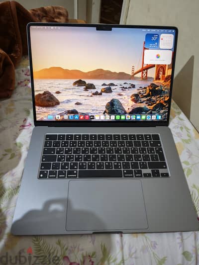 MacBook Air M2 2022 | 15 inch | Silver | 8/265 | 100% Battery| Zero