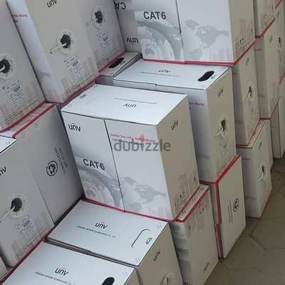 كابلات Cat6 UNV