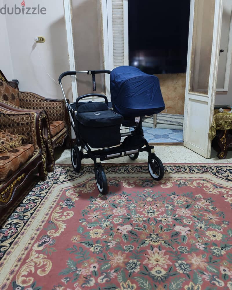 Bugaboo donkey 2 4