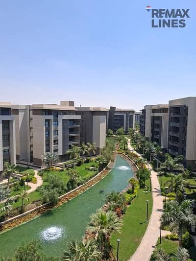 Luxury apartment for rent furnished in Brevado - Madinaty hotel-style furnishings and ready to move in immediately with a view of lakes
