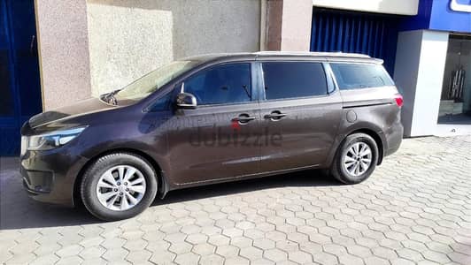 Kia Carnival 2016 mpv