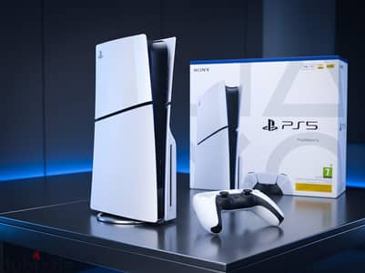 PS 5 Slim Cd 1T New