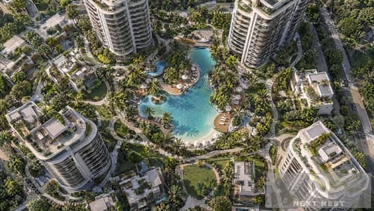 شقة 100 متر للبيع مباشرة على محور جمال عبد الناصر، بجوار مول العرب وأبراج إيون، الشيخ زايد، الجيزة - مشروع ORB Towers (شركة Nations Of Sky)