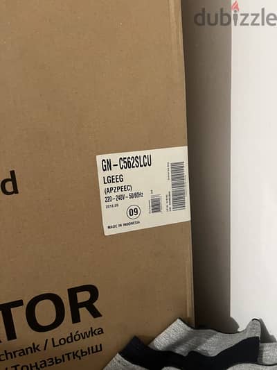 ثلاجه lg ١٦ قدم مستورده بالضمان