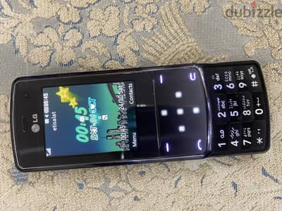 موبيل LG KF 510 جديد بحاله ممتازه