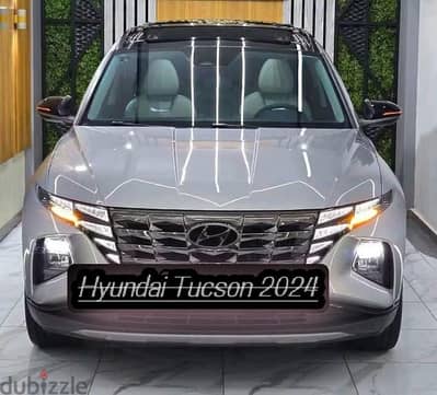 سيارة للايجار هيونداي توسان موديل ٢٠٢٤ Hyundai Tucson for rent