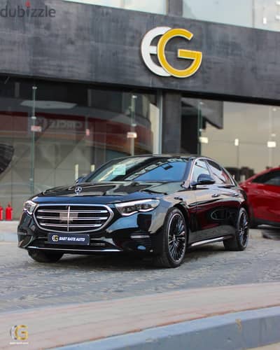 Mercedes-Benz E200 2027 Exclusive Premium+ Air Suspension & Rear Axle
