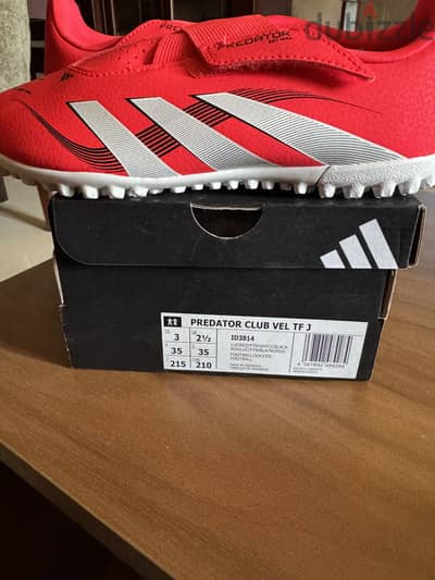 Adidas football shoes