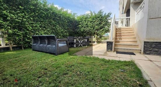 شقة مميزة للإيجار في مدينتي – B11 ارضي بجاردن 189م