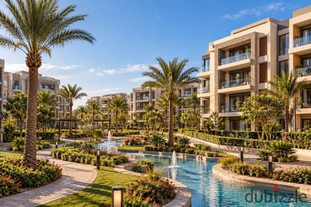 EGP 600K Down Payment | 2-Bedroom Apartment for Sale in Sheikh Zayed | Semi-Finished | Installments Over 10 Years