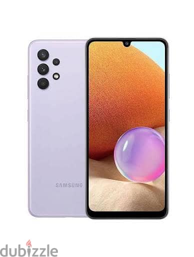 Samsung a32 128g ram6+6 كسررر كسررر زيروووو شاشة سوبر امولد مش مفتوح