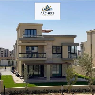 Villa Standalone for sale Ready To Move Sodic The Estates Beside Sphinx Air Port Elsheikh Zayed