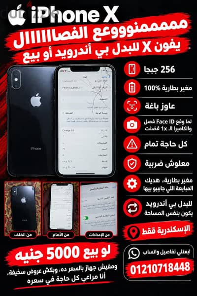 iPhone X