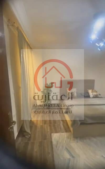شقة إيجار قانون جديد أرضي بجاردن في B11 | تشطيب ألترا سوبر لوكس | غرفتين وحمام
