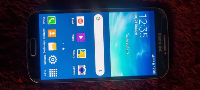 samsung S4 بحاله الجديد   سامسونج اس ٤ فور جي