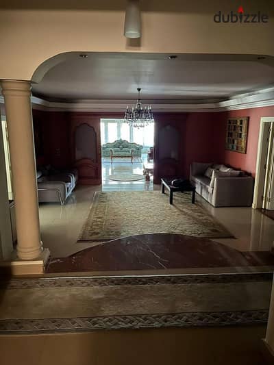 Apartment for Sale 500 SQM Behind El Manhal School in Nasr City