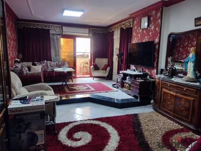 135-square-meter apartment for sale, located at the intersection of Tuman Bay Street and Nasouh Street, near Kazyon and the Virgin Mary Church in Zeit