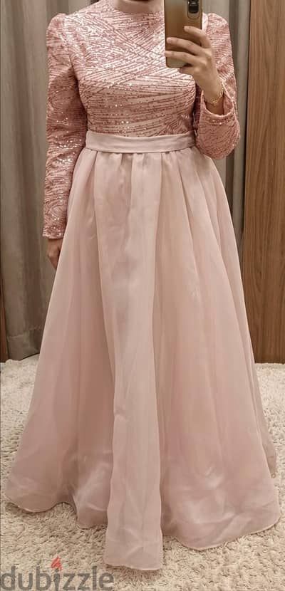 فستان سوارية-soiree dress